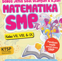 SuksesMenyelesaikanSemuaJenisSoalUlanganUjianMatematikaSMPKelasviiviiiix