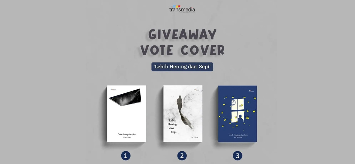 Give away Vote Cover Lebih Hening