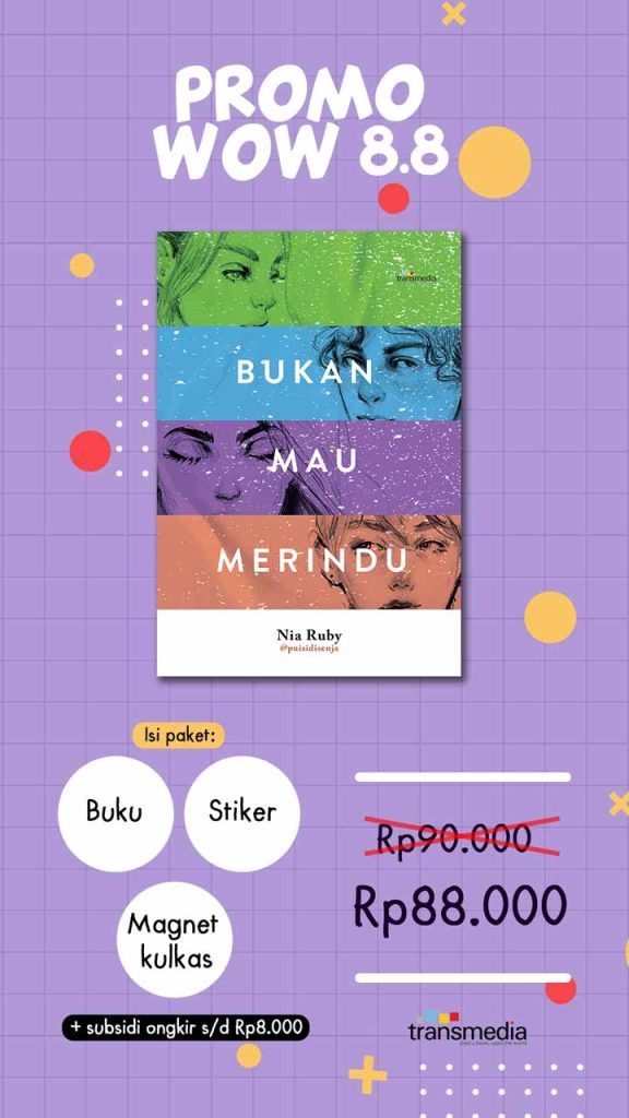 Promo WOW 88 Bukan Mau Merindu